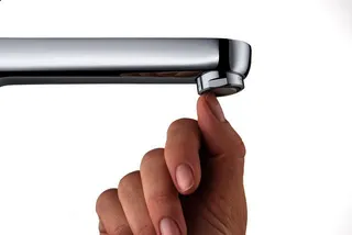Duravit B.2 Einhebel-Waschtischmischer S mit Zugstange, Chrom HG – Bild 2