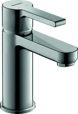 Duravit B.2 Einhebel-Waschtischmischer S ohne Zugstange, Chrom HG