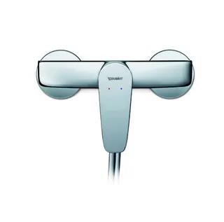 Duravit B1 Brausethermostat Aufputz Chrom, Betriebsdruck: 1 - 5
