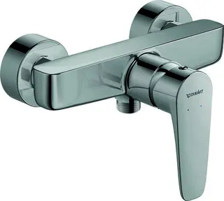 Duravit B1 Brausethermostat Aufputz Chrom, Betriebsdruck: 1 - 5 – Bild 2