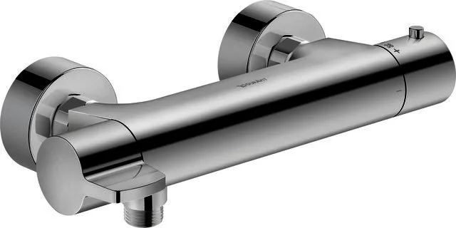 Duravit B1 Brausethermostat Aufputz, Chrom, Betriebsdruck: 1 - 5