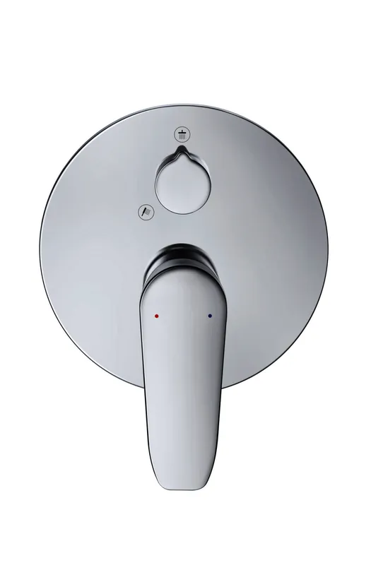 Duravit B1 Einhebel-Bidetmischer Unterputz, 170x170x86, Anz. Verbraucher: 1, Chrom