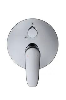 Duravit B1 Einhebel-Bidetmischer Unterputz, 170x170x86, Anz. Verbraucher: 1, Chrom