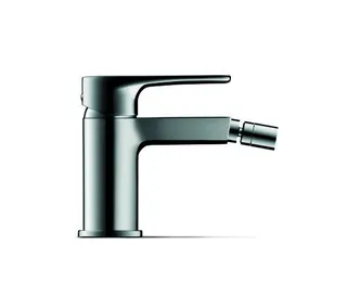 Duravit B1 Einhebel-Bidetmischer, 148x129x42, Chrom, Ausladung: 127mm, Normalstrahl – Bild 2
