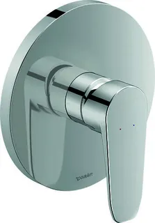 Duravit B1 Einhebel-Bidetmischer, 170x170x86, Anzahl Verbraucher: 1, Chrom