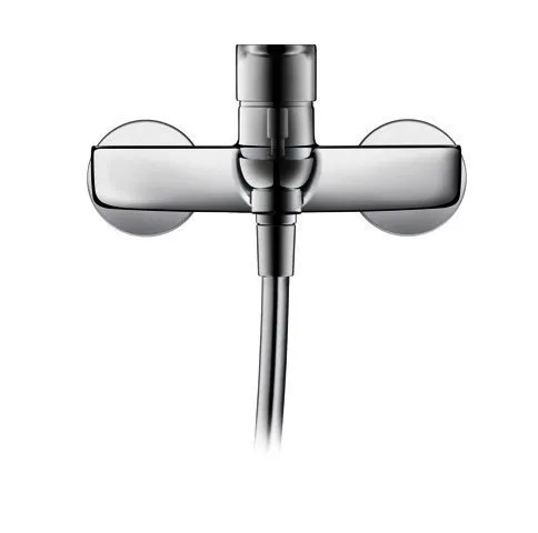 Duravit B1 Einhebel-Wannenmischer Aufputz, Chrom