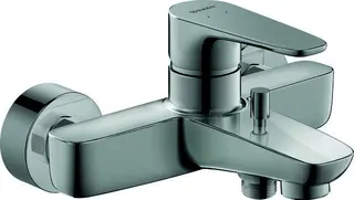 Duravit B1 Einhebel-Wannenmischer Aufputz, Chrom – Bild 2