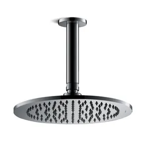 DU Brausearm L 125mm, Deckemontage Rosette Rund, Chrom HG