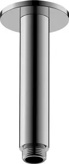 Duravit Brausearm L 125mm, Deckemontage Rosette Rund, Chrom HG – Bild 3