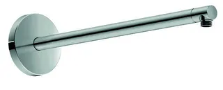 Duravit Brausearm L 485mm, Wandmontage Rosette Rund, Chrom HG – Bild 2
