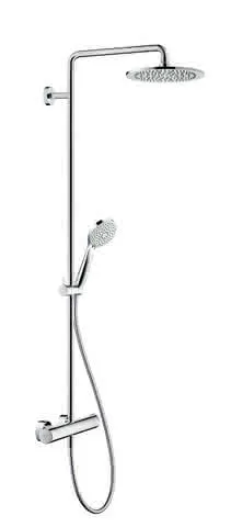 Duravit C.1 Duschsystem Brausethemostat Thermostatkartusche, Chrom HG