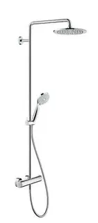 Duravit C.1 Duschsystem Brausethemostat Thermostatkartusche, Chrom HG