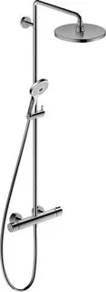 Duravit C.1 Duschsystem Brausethemostat Thermostatkartusche, Chrom HG – Bild 2