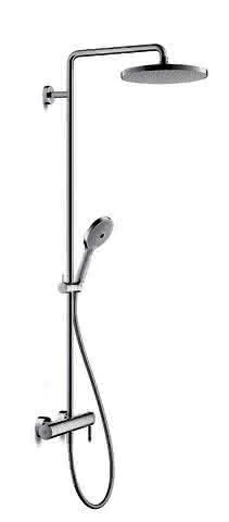 Duravit C.1 Duschsystem Einhebel Brausemisch. Keramikmischsystem, Chrom HG