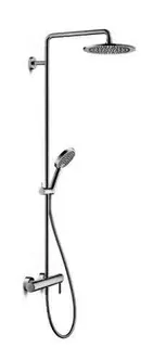 Duravit C.1 Duschsystem Einhebel Brausemisch. Keramikmischsystem, Chrom HG – Bild 2
