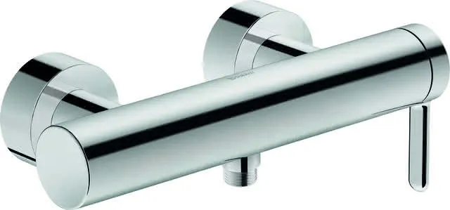 Duravit C.1 Einhebel Brausemischer Aufputz Keramikmischsystem, Chrom HG