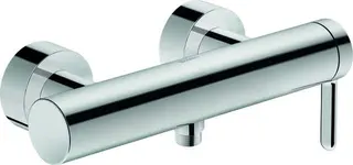 Duravit C.1 Einhebel Brausemischer Aufputz Keramikmischsystem, Chrom HG