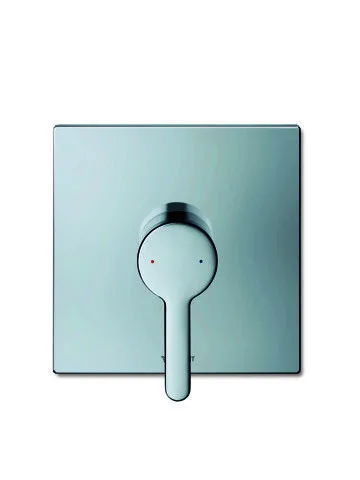 Duravit C.1 Einhebel Brausemischer UP,Eckig Keramikmischsystem, Chrom HG