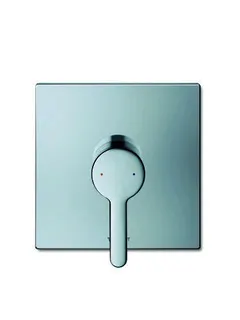 Duravit C.1 Einhebel Brausemischer UP,Eckig Keramikmischsystem, Chrom HG