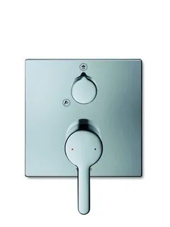Duravit C.1 Einhebel Brausemischer UP,Eckig Umstellvent.,Keramikmischs., Chrom HG – Bild 2