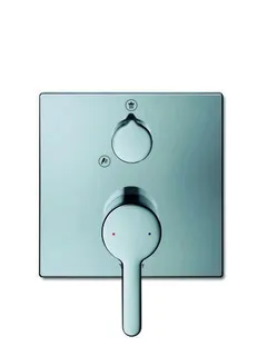 Duravit C.1 Einhebel Brausemischer UP,Eckig Umstellvent.,Keramikmischs., Chrom HG – Bild 3