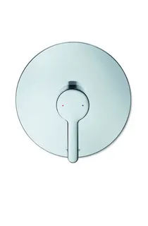 Duravit C.1 Einhebel Brausemischer UP,Rund Keramikmischsystem, Chrom HG