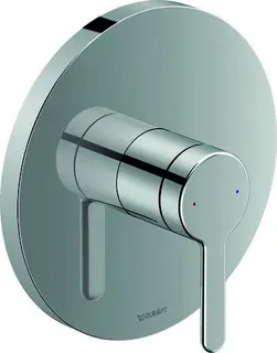 Duravit C.1 Einhebel Brausemischer UP,Rund Keramikmischsystem, Chrom HG – Bild 2