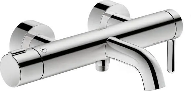 Duravit C.1 Einhebel Wannenmischer Aufputz Keramikmischsyst., Chrom HG