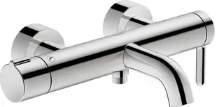 Duravit C.1 Einhebel Wannenmischer Aufputz Keramikmischsyst., Chrom HG