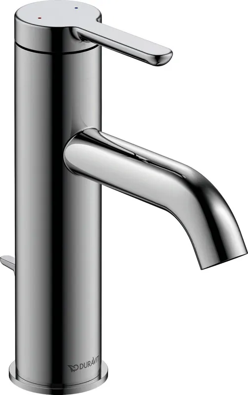 Duravit C.1 Einhebel-Waschtischmischer M m.Zugstange,