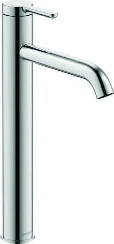 Duravit C.1 Einhebel-Waschtischmischer XL ohne Zugstange, Chrom HG