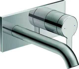 DU C.1 Einhebel-Waschtischmischer, UP Ausl.174mm,ohne Zugstange, Chrom HG
