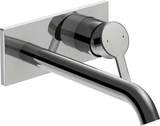 Duravit C.1 Einhebel-Waschtischmischer, UP Ausl.225mm,ohne Zugstange, Chrom HG – Bild 3