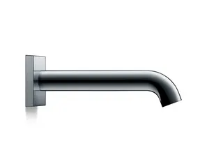 Duravit C.1 Wanneneinlauf, Eckig Ausl. 205mm, Chrom Hochglanz – Bild 2