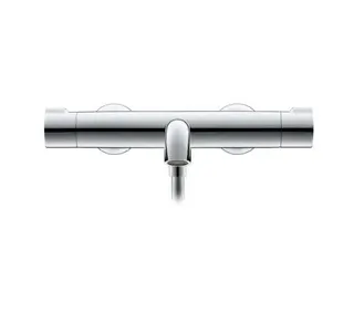 Duravit C.1 Wannenthermostat Aufputz Thermostatkartusche, Chrom HG
