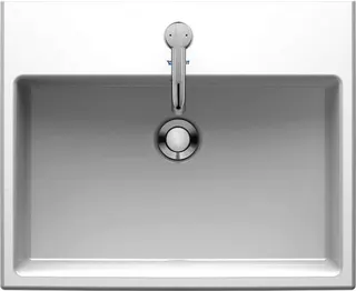 Duravit Einbauwaschtisch Vero Air 550mm Einbau v.o., m. ÜL, m.HLB, 1 HL, WG – Bild 2