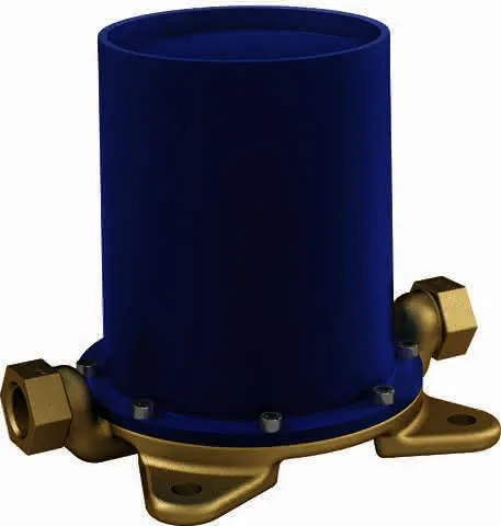 Duravit Grundkörper UP bodenstehend G1/2"