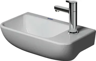 Duravit Handwaschbecken ME by Starck weiß ohne Überlauf, m.HLB, Hahnloch rechts, WG – Bild 2