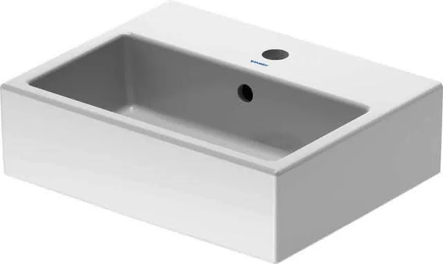 Duravit Handwaschbecken Vero Air 450mm m.ÜL, m.HLB, m.HL, geschl, weiß