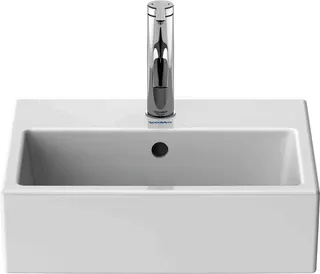 Duravit Handwaschbecken Vero Air 450mm m.ÜL, m.HLB, m.HL, weiß, WG – Bild 4