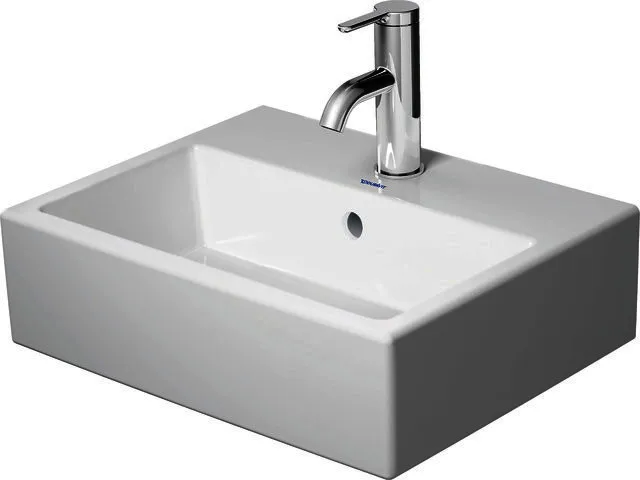 Duravit Handwaschbecken Vero Air 450mm m.ÜL, m.HLB, o.HL, weiß