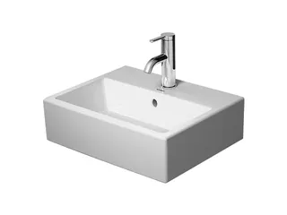 Duravit Handwaschbecken Vero Air 450mm m.ÜL, m.HLB, m.HL, weiß – Bild 2