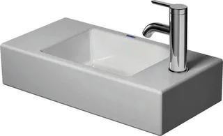 Duravit Handwaschbecken Vero Air 500mm o.ÜL, m.HLB, 1 HL rechts, weiß – Bild 2