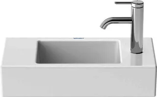 Duravit Handwaschbecken Vero Air 500mm o.ÜL, m.HLB, 1 HL rechts, weiß – Bild 3