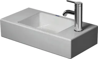 Duravit Handwaschbecken Vero Air 500mm o.ÜL, m.HLB, 1 HL rechts, weiß, WG – Bild 3