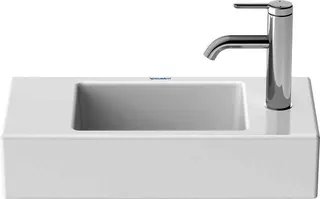 Duravit Handwaschbecken Vero Air 500mm o.ÜL, m.HLB, 1 HL rechts, weiß, WG – Bild 4