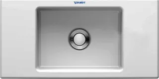 Duravit Handwaschbecken Vero Air 500mm o.ÜL,m.HLB,o. HL,weiß – Bild 2