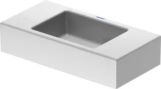 DU Handwaschbecken Vero Air 500mm o.ÜL,m.HLB,o. HL,weiß,WG