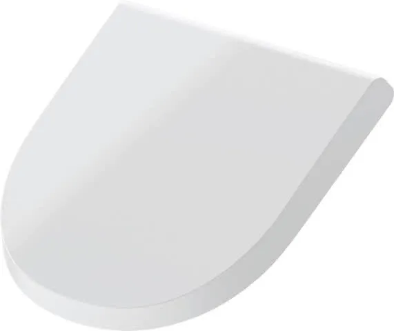 Duravit Me by Starck Urinal-Deckel, m.Absenk. Weiß Seidenmatt