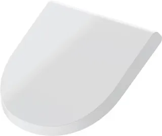 Duravit Me by Starck Urinal-Deckel, m.Absenk. Weiß Seidenmatt